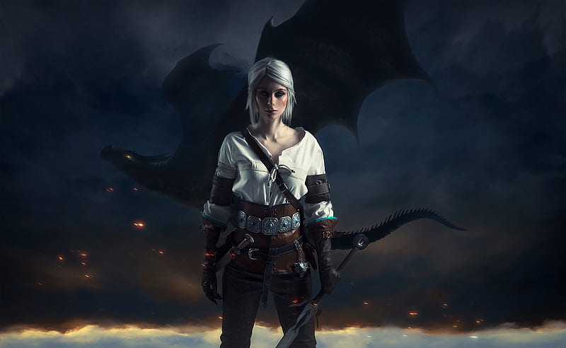 Ciri The Witcher 3 Wild Hunt Ciri The Witcher 3 Games Ps4 Games Xbox Games Hd Wallpaper Peakpx
