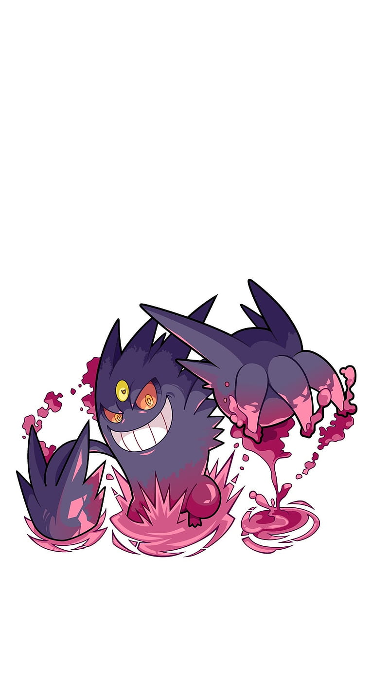 Mega Gengar Wallpaper I made  rpokemon