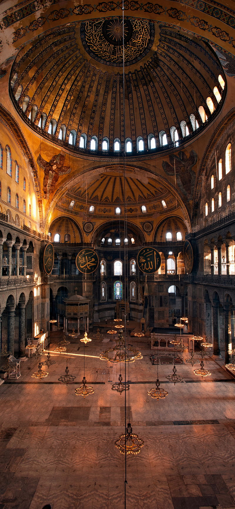 Hagia Sophia, mosque, prayer, istanbul, HD phone wallpaper