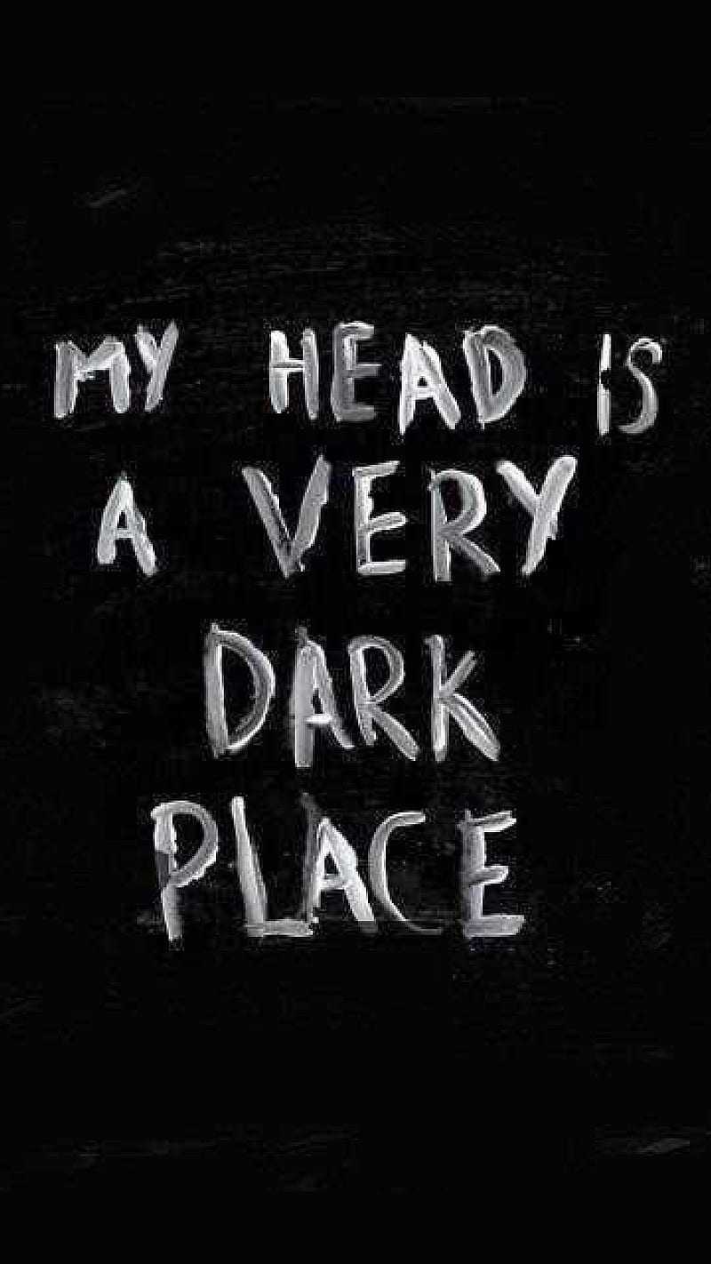 dark place, dark, depressed, emo, sad, HD phone wallpaper