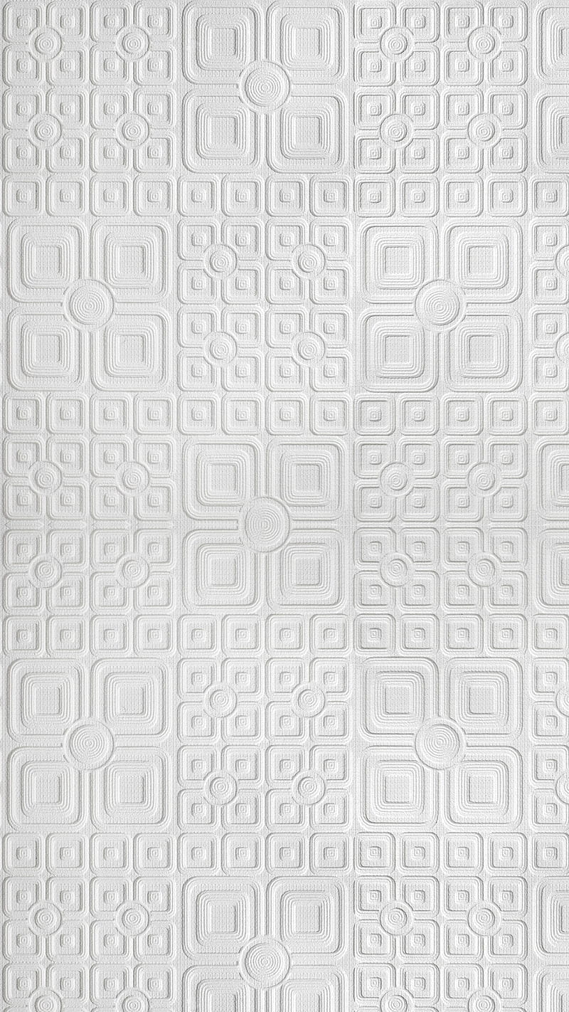 white, glass, drops, geometric, abstract, pattern, damask, desenho, wall, vintage, HD phone wallpaper