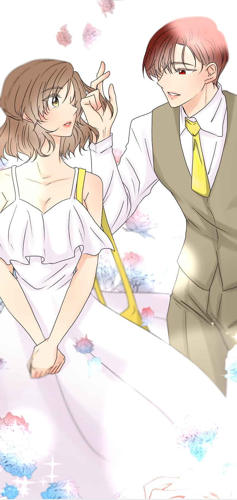 Anime couple, anime, comic, couple, love, manga, romance, webtoon, HD phone  wallpaper | Peakpx
