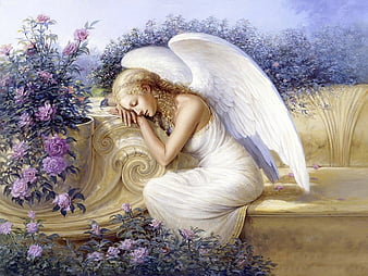 Beautiful Angel -Top Free Angel Backgrounds Free Download