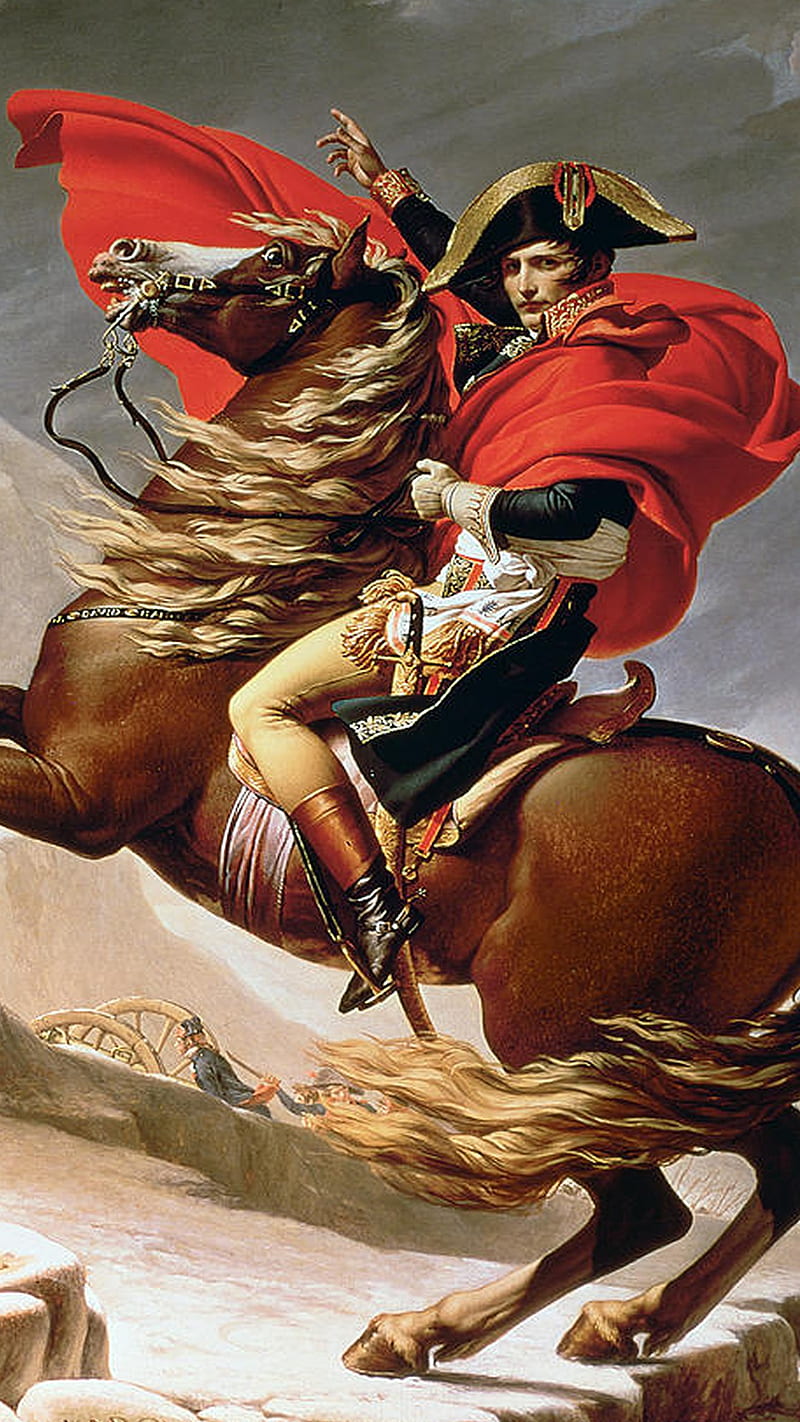 Napoleon Alpes, arts, france, HD phone wallpaper