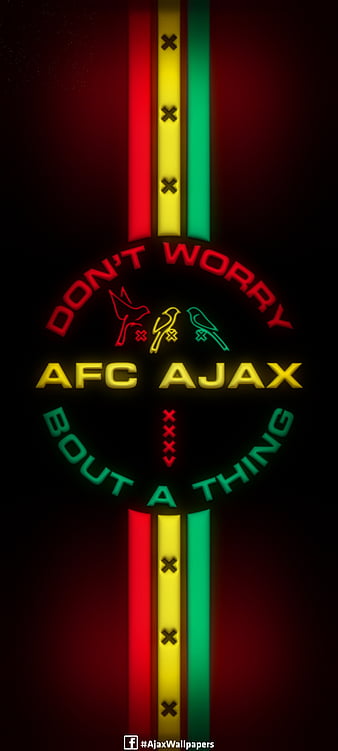 Wallpaper ID 369034  Sports AFC Ajax Phone Wallpaper Emblem Logo  Soccer 1080x2280 free download