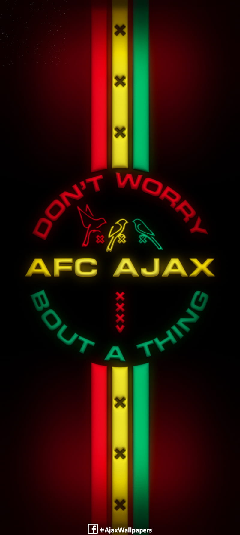 Ajax - Don't worry, Ajax Amsterdam, Ajax, psv, mokum, wzawzdb, feyenoord, afca, HD phone wallpaper