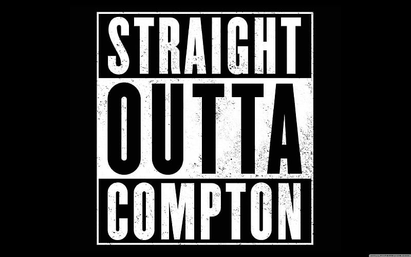 Straight Outta Compton, Dr Dre, Film, Music, Eazy E, Gangsta Rap, NWA, Ice Cube, 2015, HD wallpaper