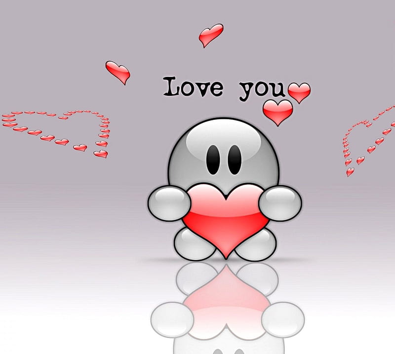 Happy Valentines, happy valentines day, heart, holiday, love, occasions, HD wallpaper