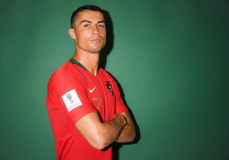 Cristiano Ronaldo Portugal Portrait, cristiano-ronaldo, esports, football, fifa-world-cup-russia, boys, male-celebrities, HD wallpaper