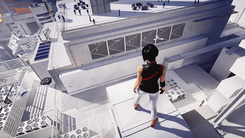 HD faith mirrors edge catalyst wallpapers