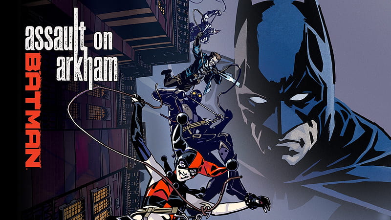 Batman, batman: asalto a arkham, Fondo de pantalla HD | Peakpx