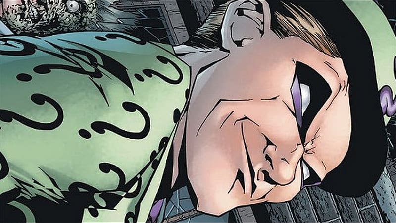 Comics, Riddler (Dc Comics), Riddler, HD wallpaper