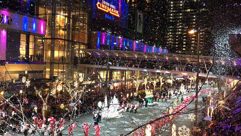 Snowflake Lane Christmas parade in Bellevue - Greater Seattle on the Cheap, HD wallpaper