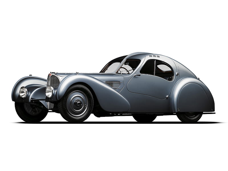 1936 Bugatti Type 57SC Atlantic Coupe, Inline 8, Supercharged, car, HD ...