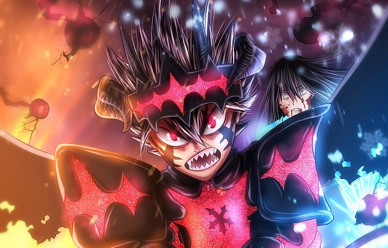 Anime, Black Clover, Asta (Black Clover), HD wallpaper