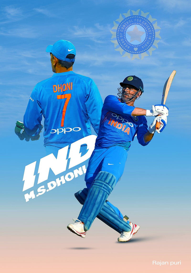 MS Dhoni, cricket player, huawei, india, iphone, oneplus, samsung, sony,  star, HD phone wallpaper | Peakpx