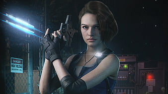 Resident Evil 3 Remake Jill Valentine 4K Wallpaper #7.823