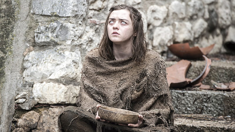 Season 6 Game Of Thrones Arya Stark, arya-stark, game-of-thrones, tv-shows, celebrities, HD wallpaper