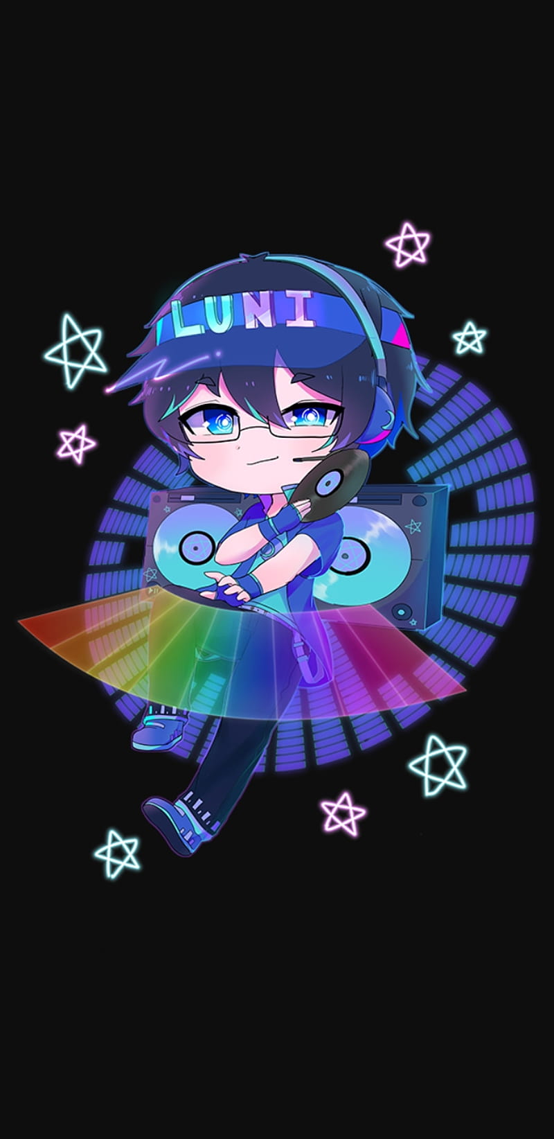 Luni - Gacha Club to anime!, Fan-art