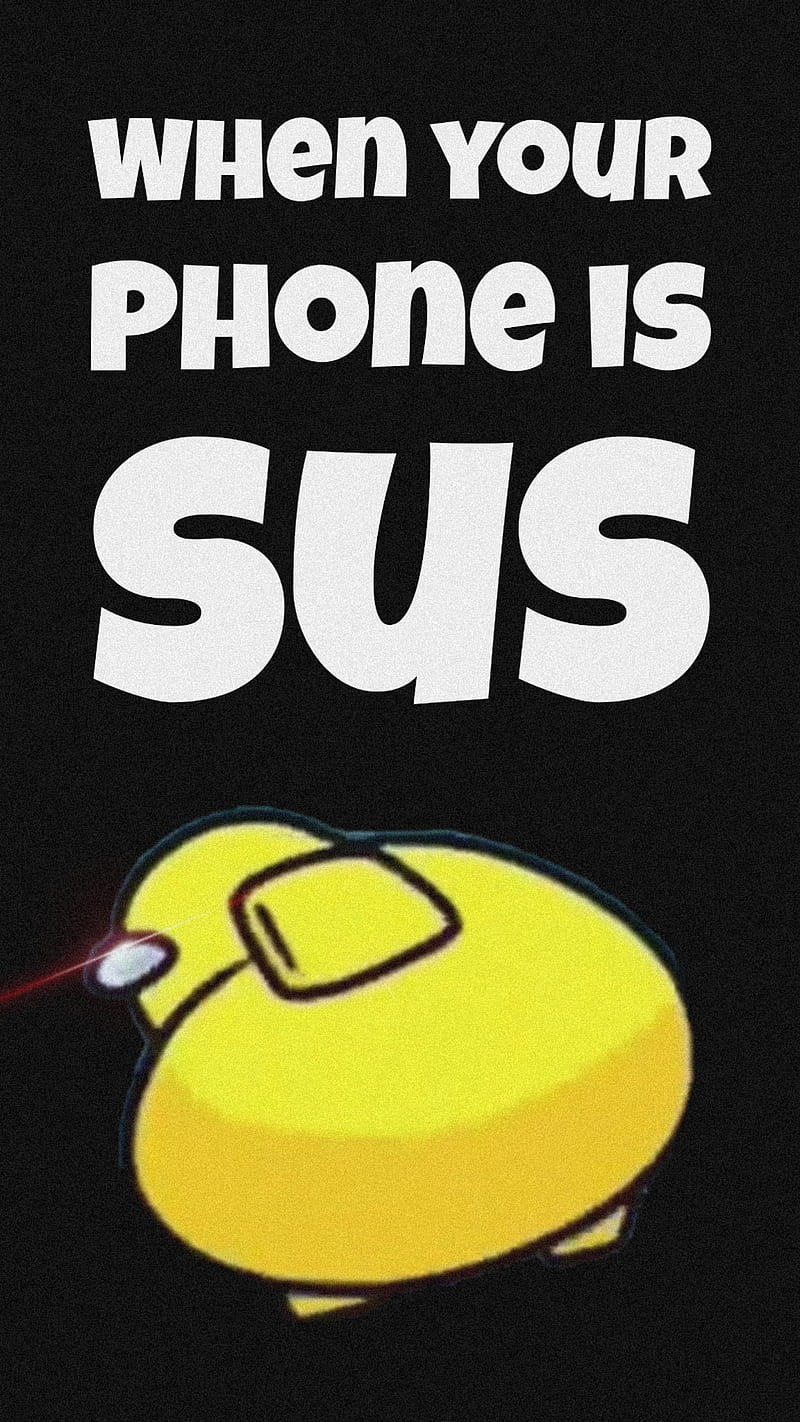 I made an Among Us wallpaper for iPhone 12 and X : r/AmongUs