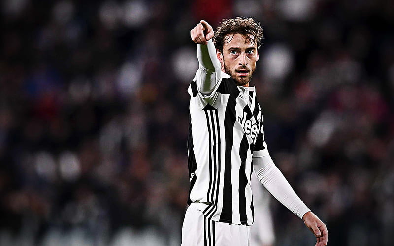 Claudio Marchisio, match, Juventus, Italian footballer, soccer, Serie A, Marchisio, footballers, Juventus FC, Bianconeri, creative, HD wallpaper