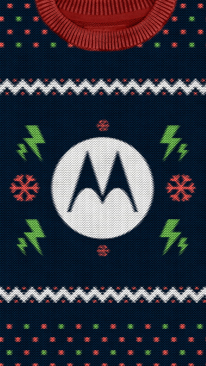 Ugly sweater Moto, motorola, motorola mexico, motorolamx, Christmas, ugly sweater, xmas, HD phone wallpaper