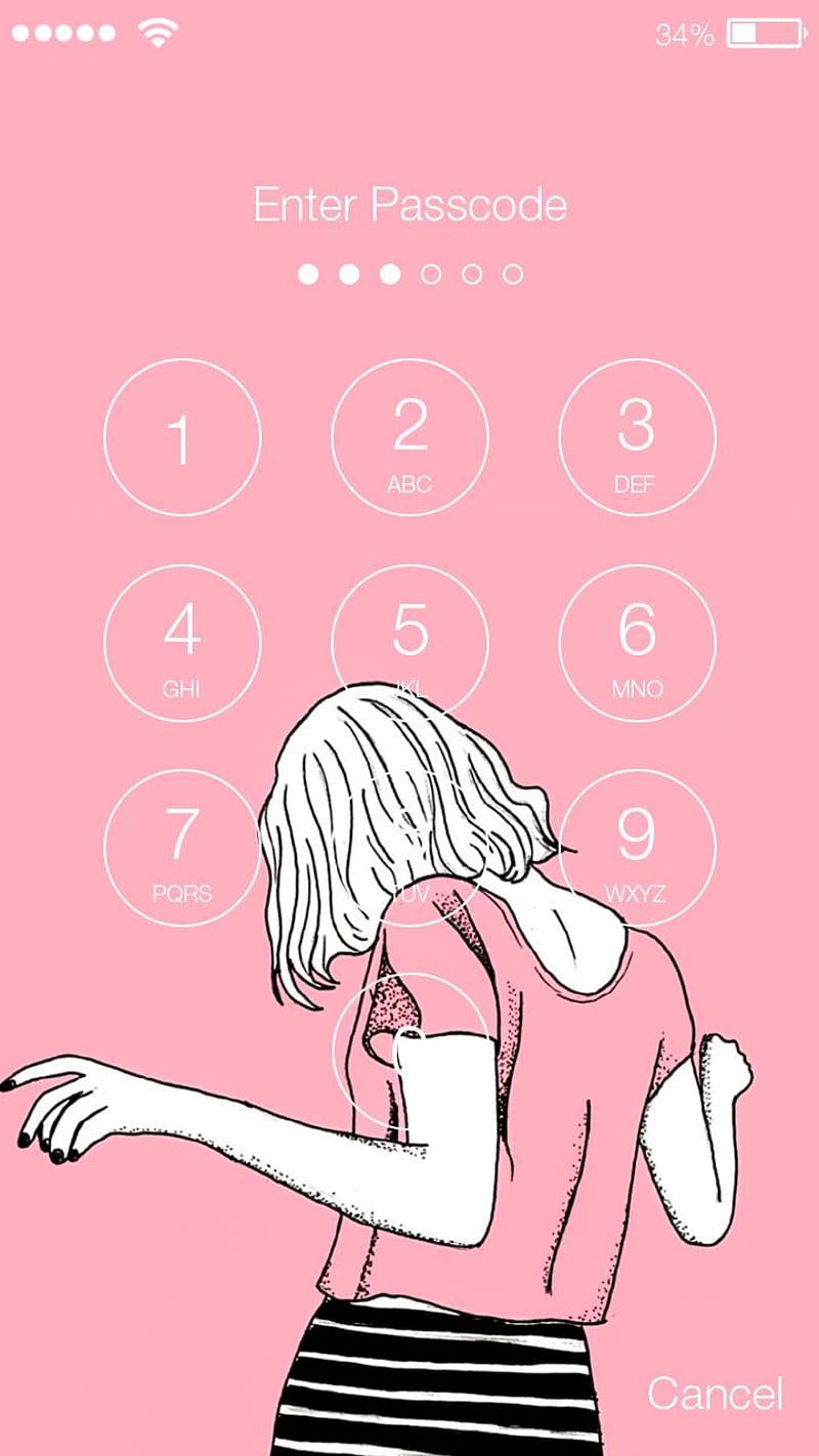 Dope pink, HD phone wallpaper