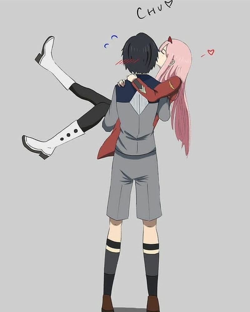 Hd Zero Two X Hiro Wallpapers Peakpx