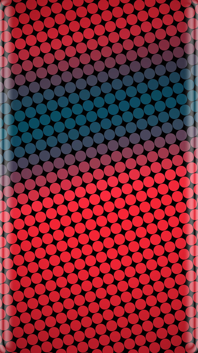 1920x1080px, 1080P free download | Abstract, blue, dots, red, s7, s7 ...