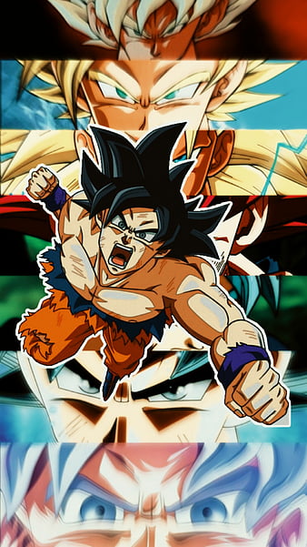 Super Sayayin 3, dragon ball, multiverse, HD phone wallpaper