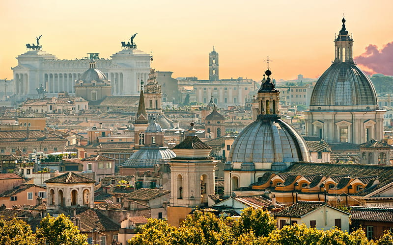 Rome, place, city, ancient, HD wallpaper