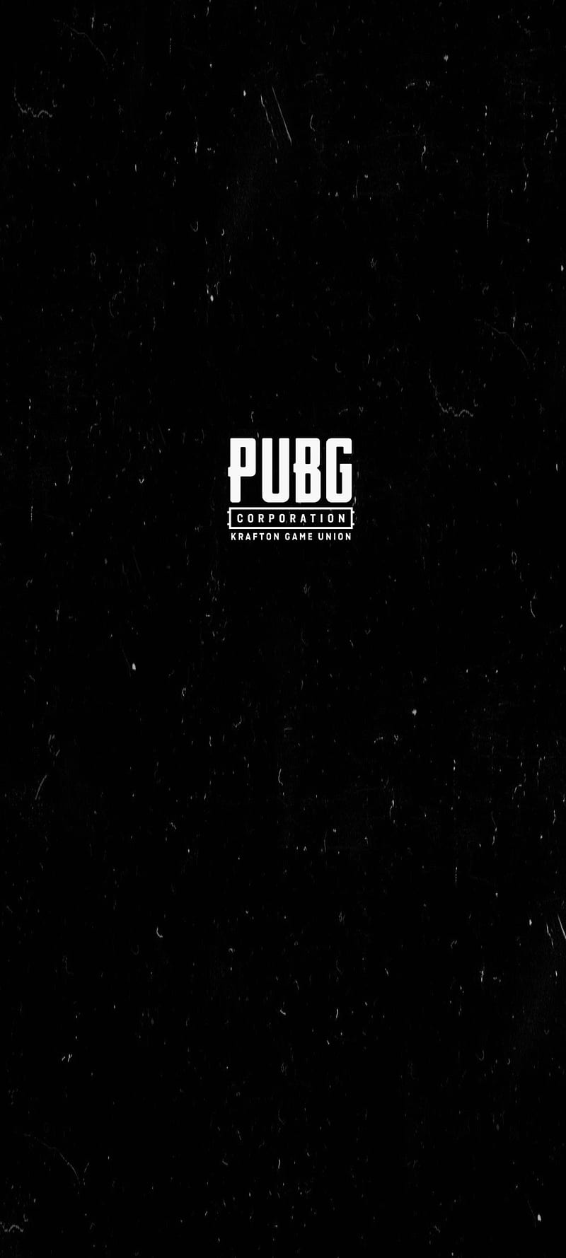 PUBG, amoled, black, game, logo, oled, pubgmobile, HD phone wallpaper