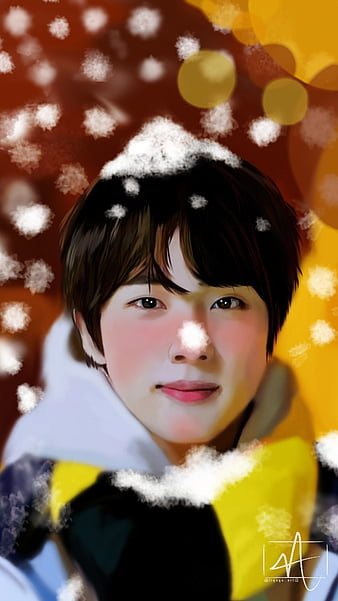 Drawing Jin from BTS - YouTube