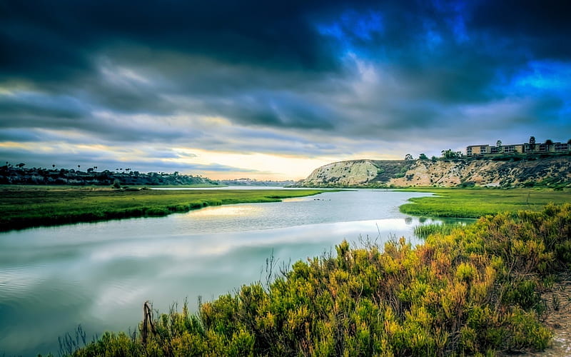 california river-Nature, HD wallpaper