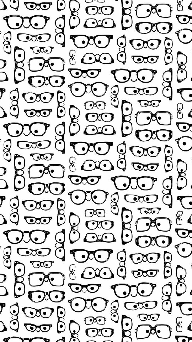 eyeglasses, eyes, glasses, HD phone wallpaper