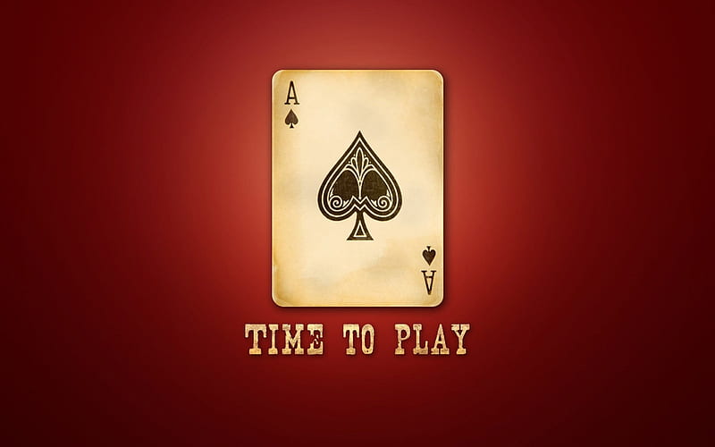 time to play, Quotes, gambling, casino, HD wallpaper