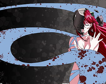 Lucy (Elfen Lied) #red anime girls #Diclonius Elfen Lied #1080P #wallpaper  #hdwallpaper #desktop