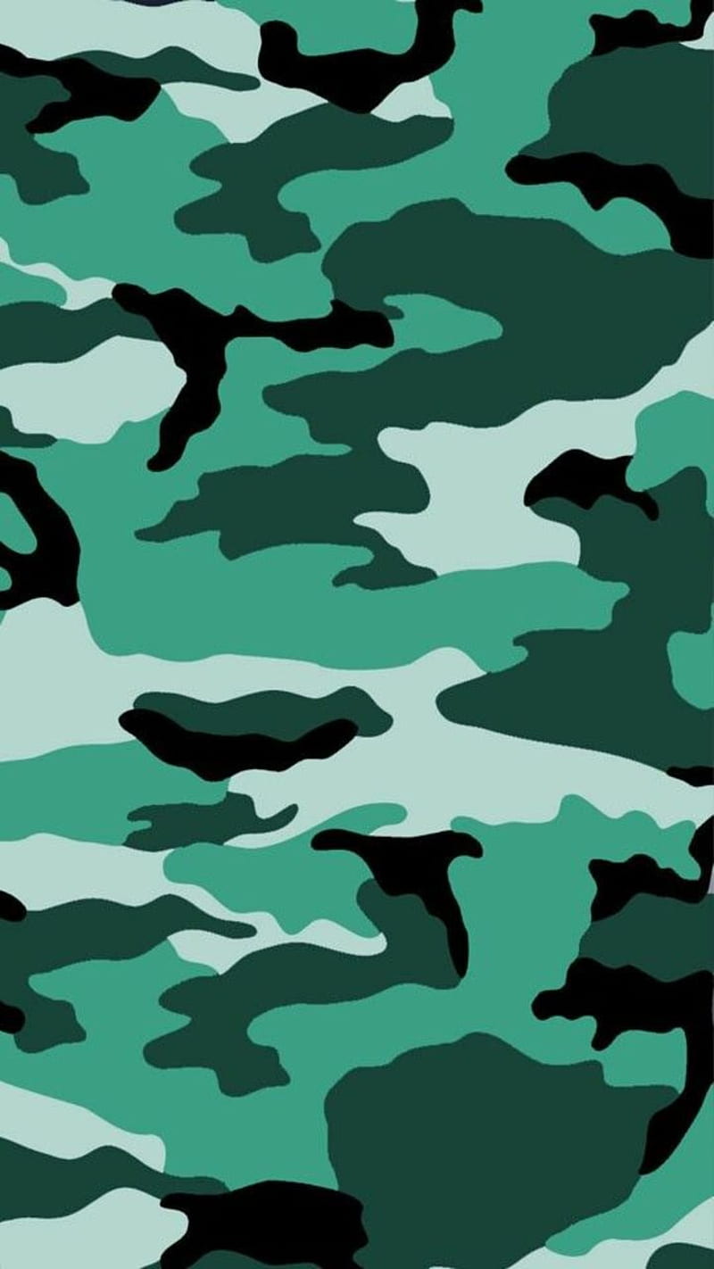 Camo, camouflage, color, green, HD phone wallpaper