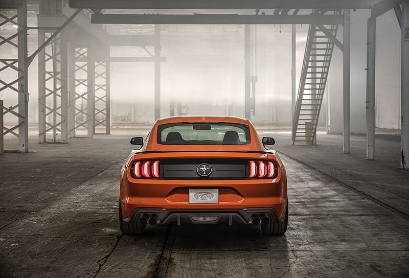 Ford Mustang Ecoboost High Performance Package 2020, ford-mustang, mustang, carros, ford, HD wallpaper