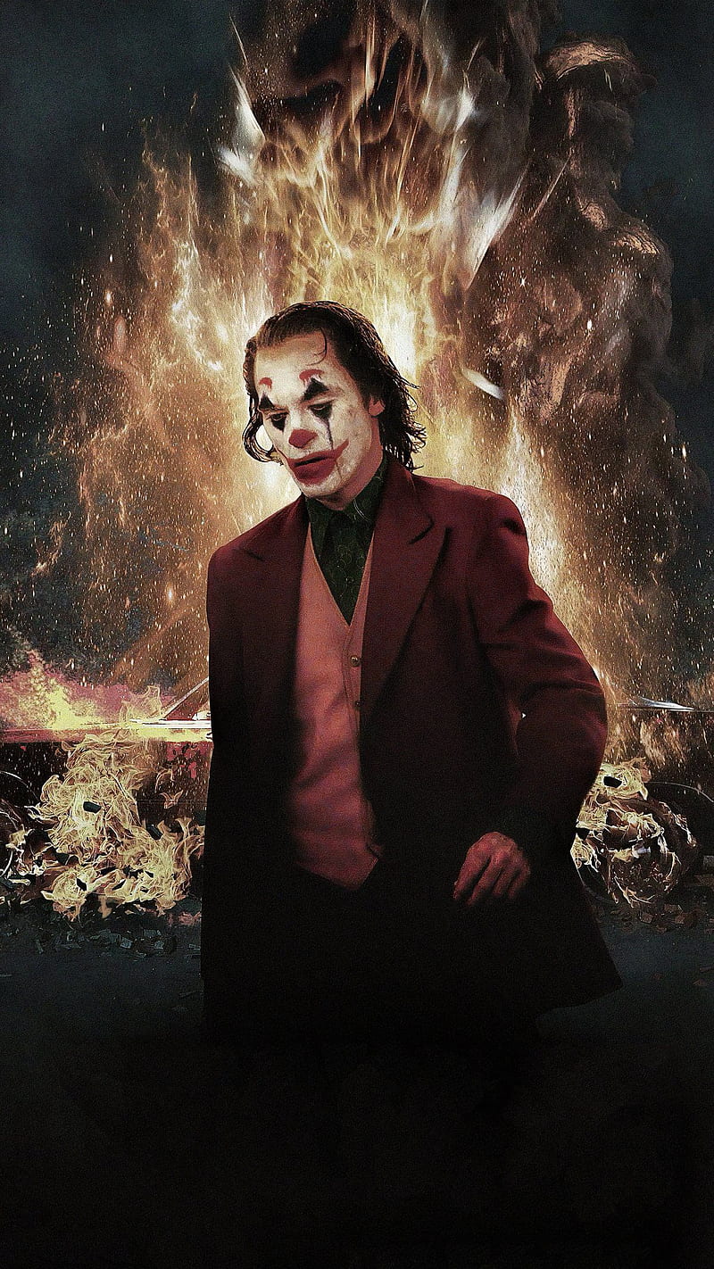 Joker - Full , full , attitude, HD phone wallpaper