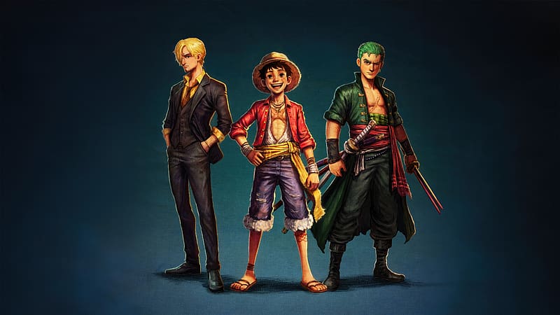 ArtStation - The cook of the king of pirates! Vinsmoke Sanji.