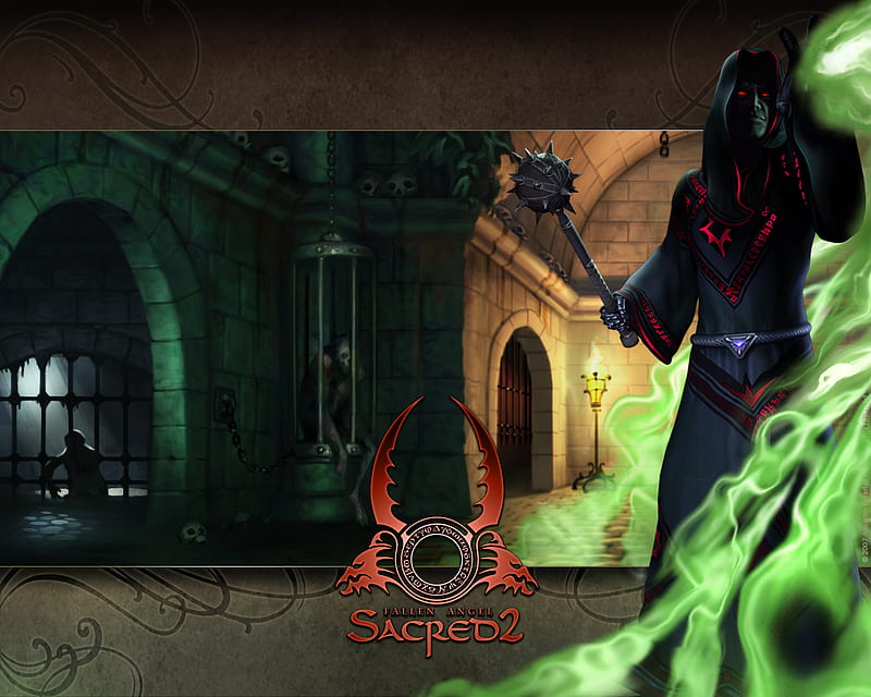 Sacred 2, fantasy, game, adventure, HD wallpaper