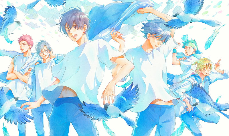 Anime, Bakuten!!, Ryoya Misato , Shotaro Futaba, HD wallpaper