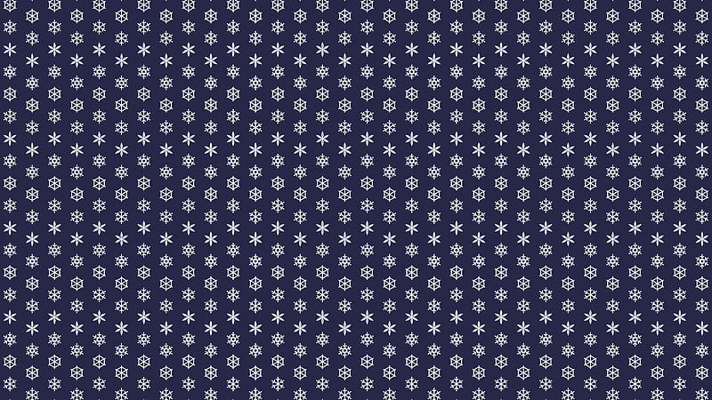 Snowflakes Abstract, snowflakes, abstract, HD wallpaper