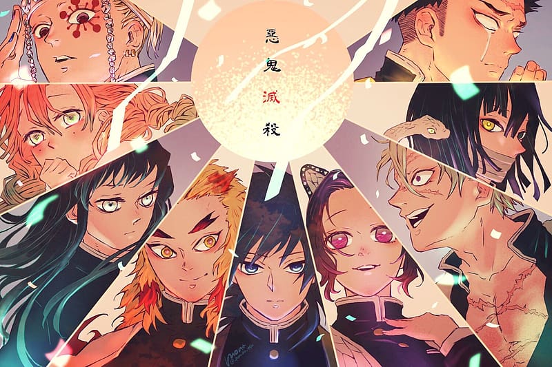 Wallpaper-Anime-Demon-Slayer-Kimetsu-No-Yaiba-Giyu by Aliciajacquet on  DeviantArt