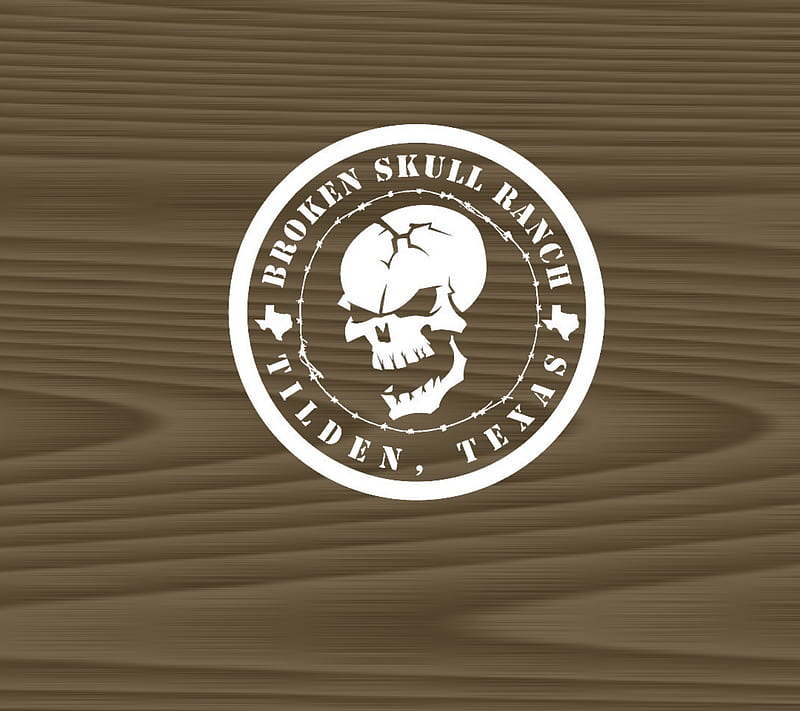 broken skull ranch logo