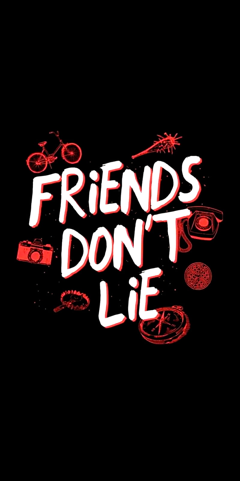 Friends Dont Lie, eleven, stranger things, HD phone wallpaper