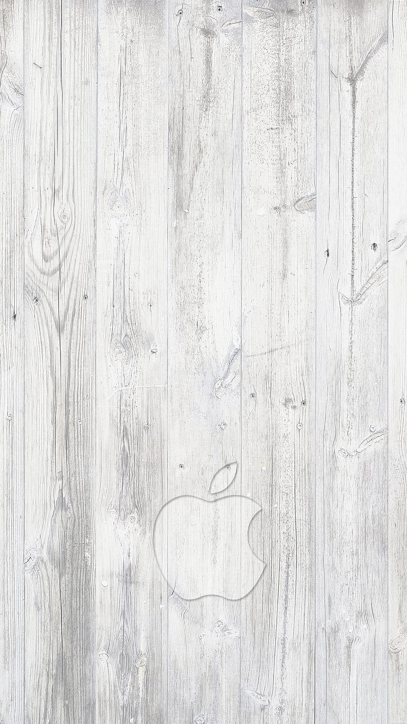 Iphone 6 Logo, apple, iphone 6, iphone6, wood, HD phone wallpaper
