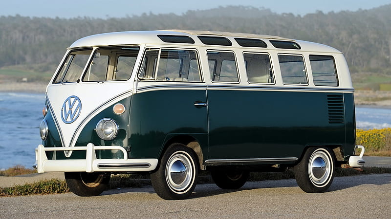 1964 Volkswagen T1 Samba Bus, Samba, Volkswagen, Bus, Van, T1, HD wallpaper