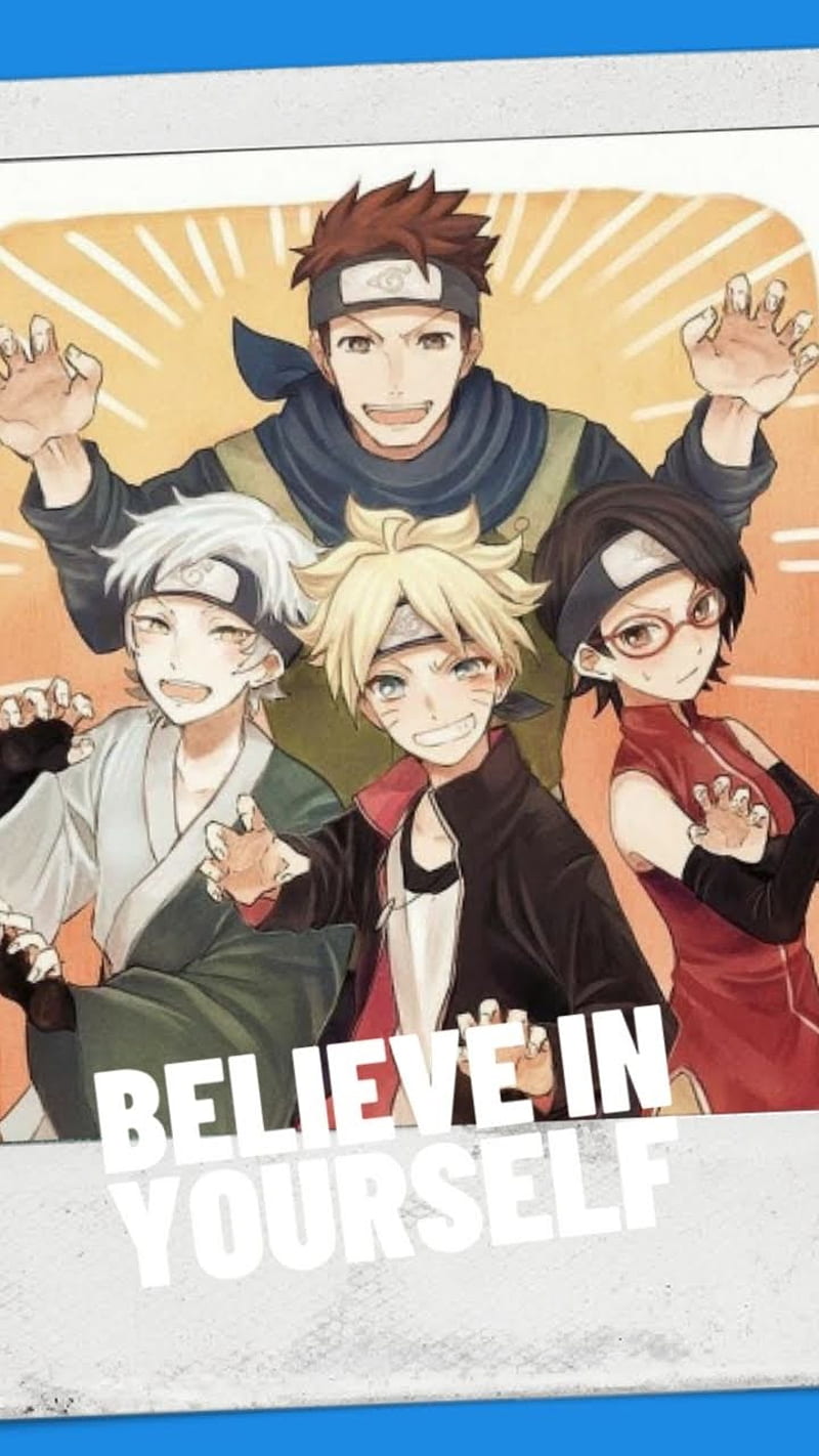 The New Team 7, animeaesthetic, animeboy, animeedit, animefan, anime,  boruto, HD phone wallpaper